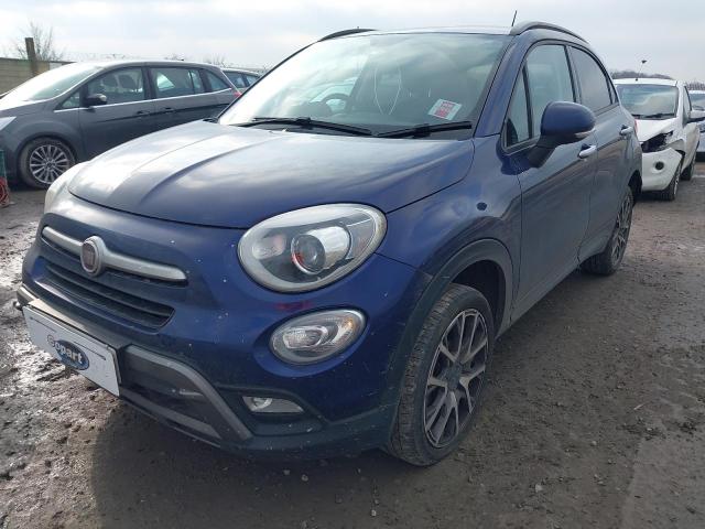 2016 FIAT 500X CROSS for sale at Copart YORK