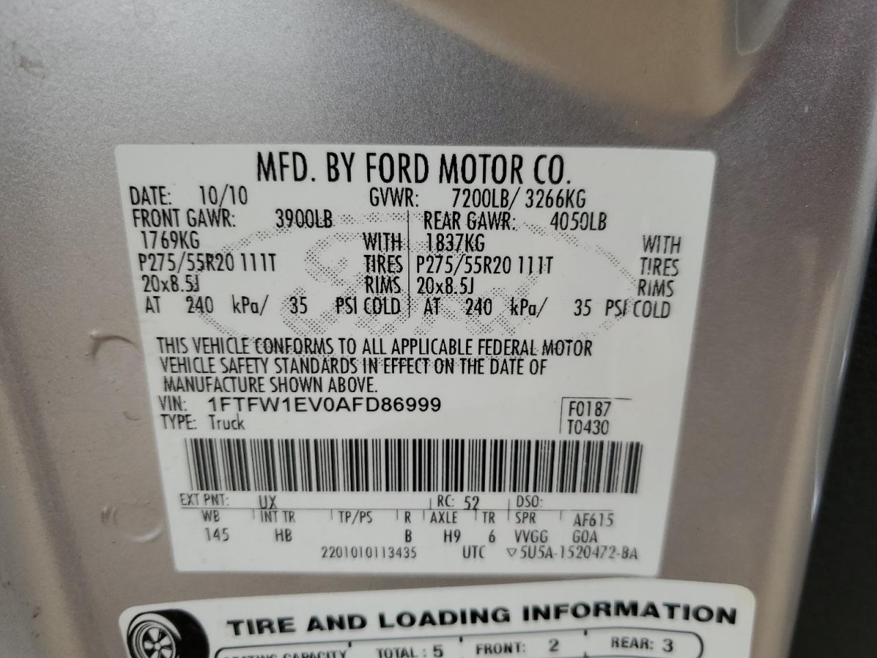 2010 Ford F-150 - Image 12
