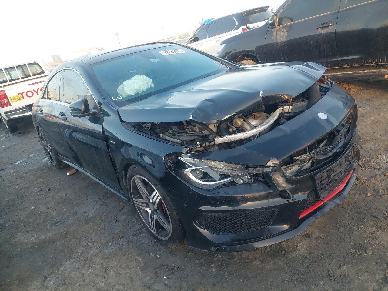 WDDSJ4GB0FN196950 - 2015 Mercedes Benz CLA 250 - #47330675