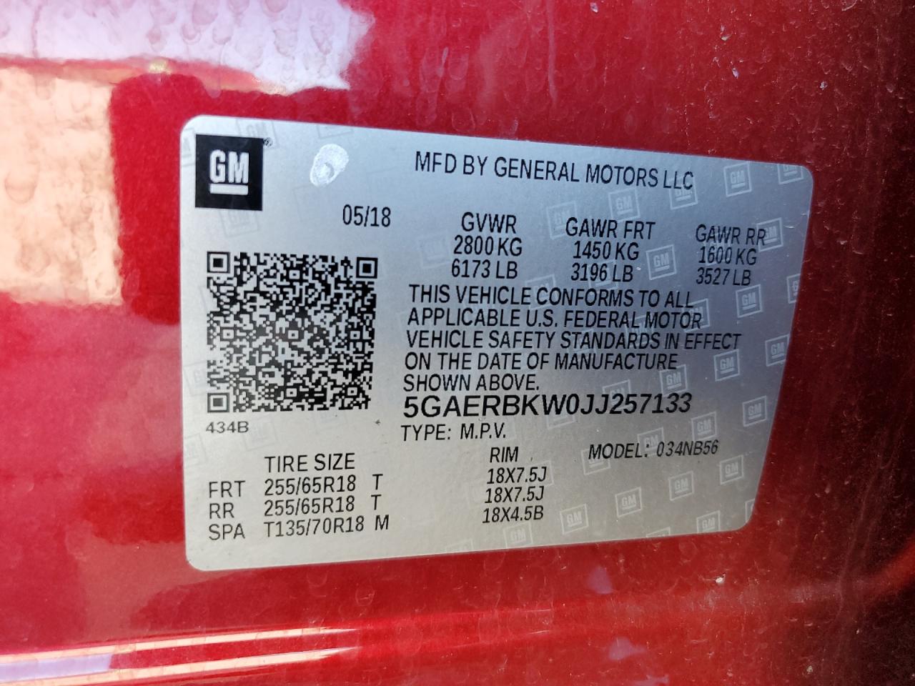 2018 Buick Enclave - Image 14