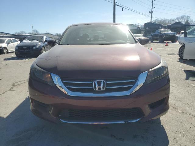 Sedans HONDA ACCORD 2015 Czerwony