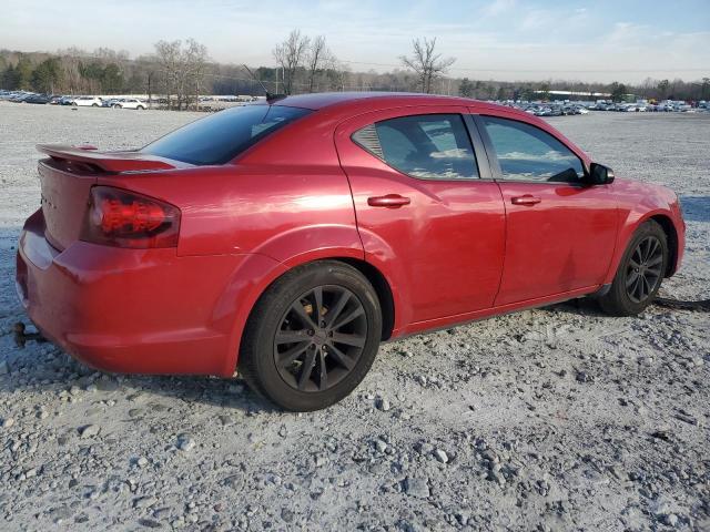 Седаны DODGE AVENGER 2013 Красный