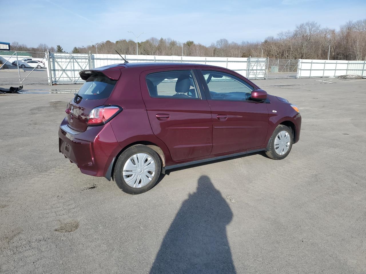 2022 Mitsubishi Mirage - Image 3