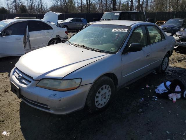 2001 Honda Accord Value zu verkaufen in Waldorf, MD - Rear End