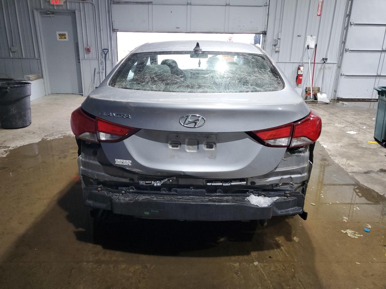 2014 Hyundai Elantra Se VIN: KMHDH4AE8EU056663 Lot: 87622015