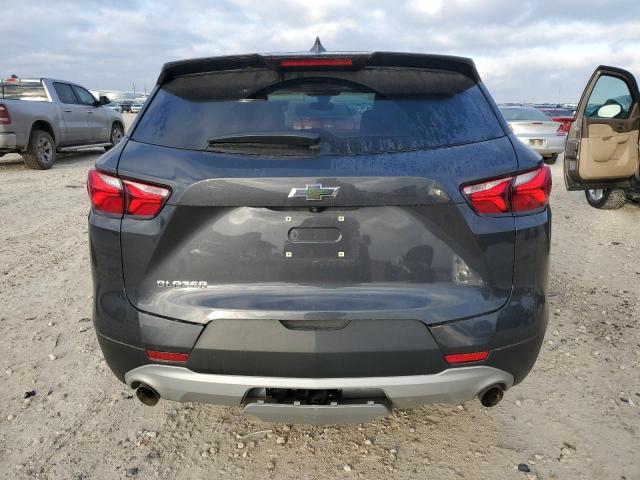  CHEVROLET BLAZER 2021 Угольный