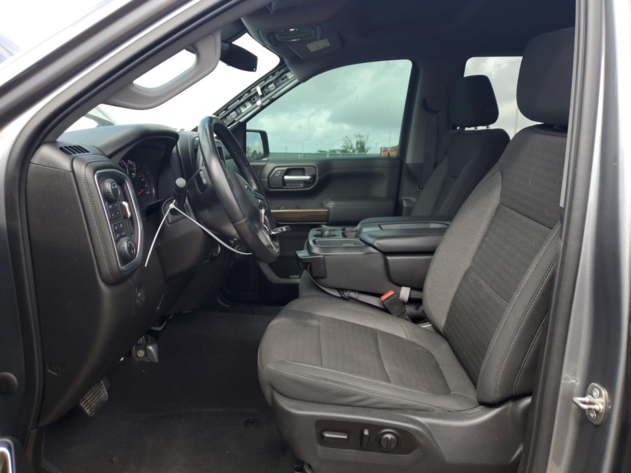 2021 Chevrolet Silverado K1500 Rst VIN: 1GCUYEEL5MZ291381 Lot: 45164955