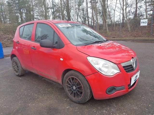 2011 VAUXHALL AGILA EXPR