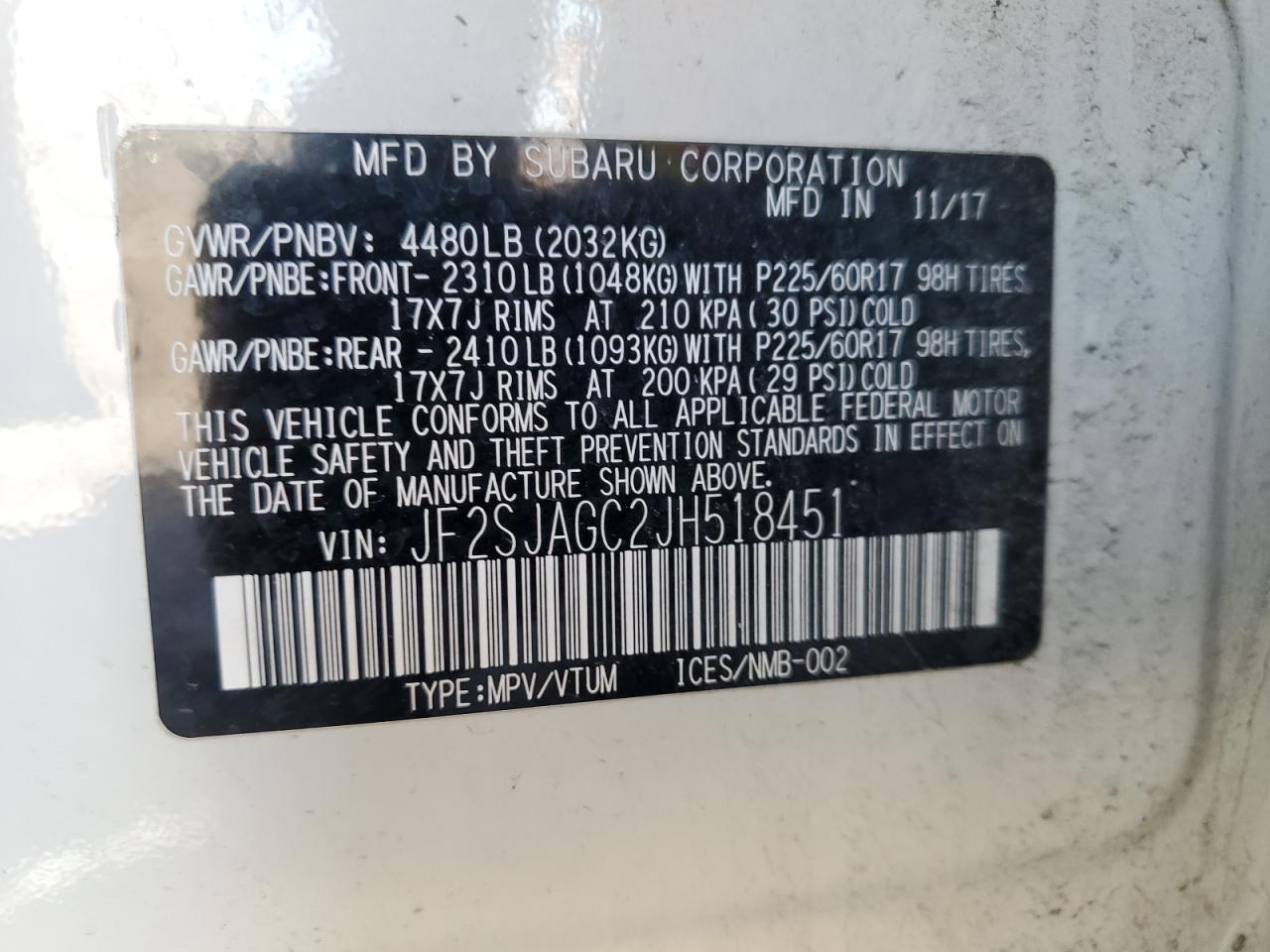 2018 Subaru Forester - Image 14