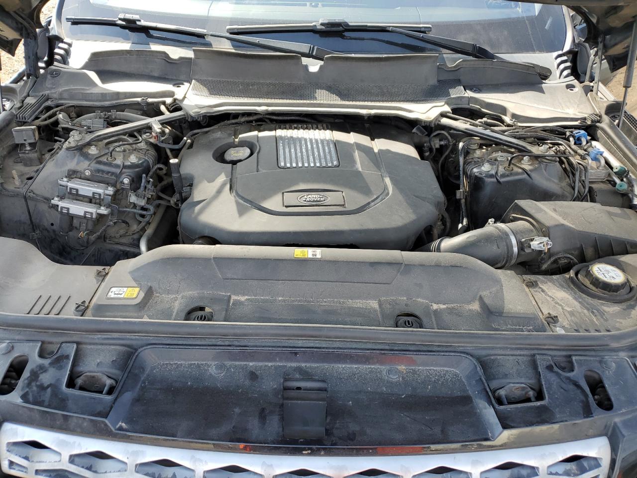 2017 Land Rover Range Rover Sport Hse VIN: SALWR2FK4HA685476 Lot: 45552785