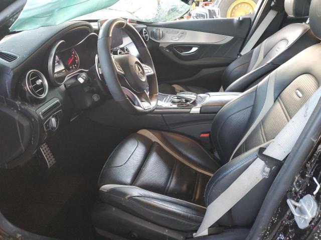 Sedans MERCEDES-BENZ C-CLASS 2016 Black