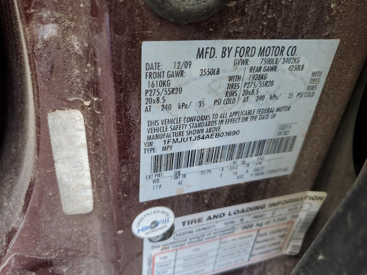 2010 Ford Expedition - Image 13
