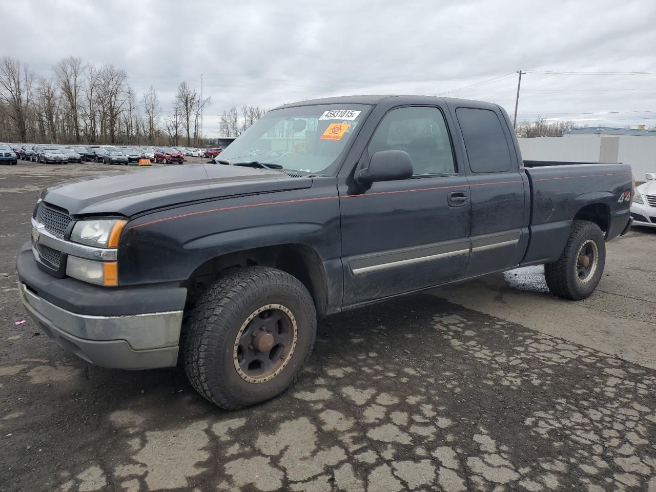 2003 Chevrolet Silverado K1500 for Sale in Portland, OR - Biohazard/Chemical