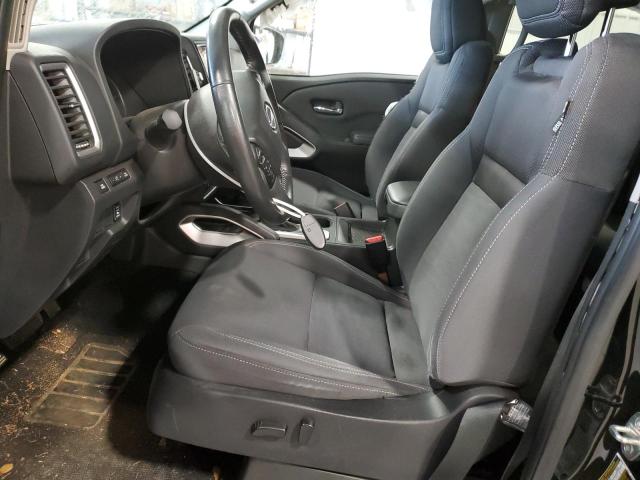  NISSAN FRONTIER 2023 Black