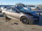 2021 Toyota Camry Se en Venta en Wilmer, TX - Rear End
