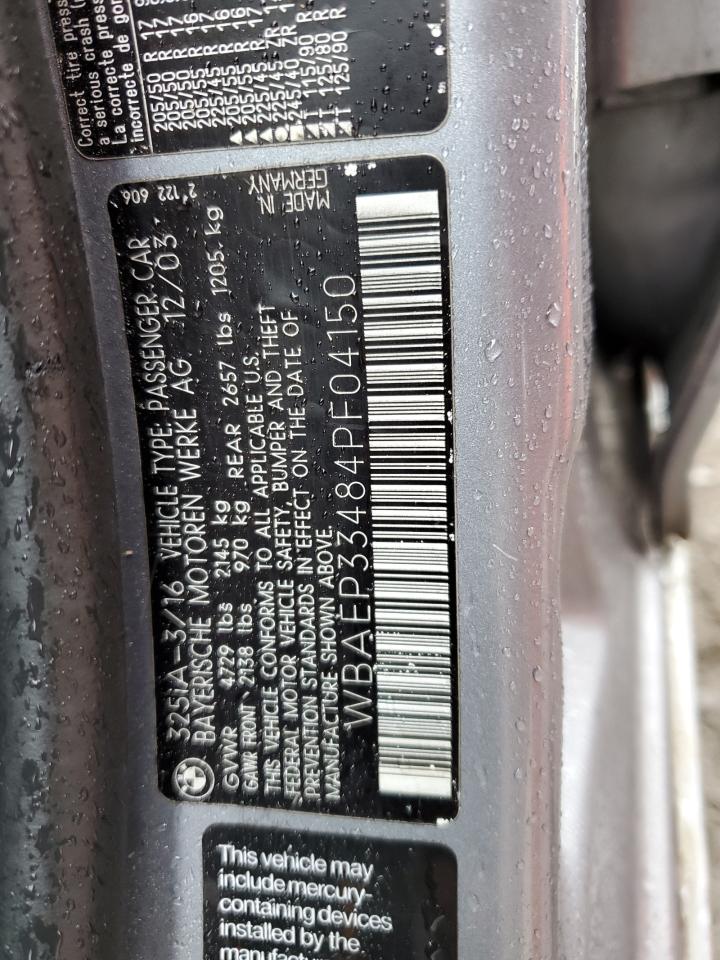 2004 BMW 3er - Image 13
