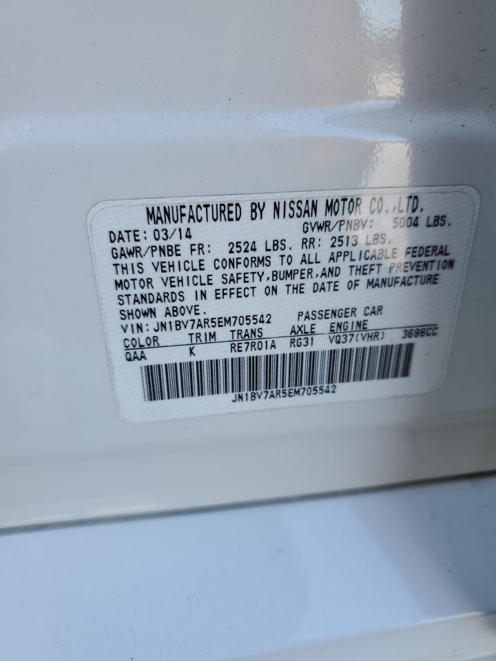 2014 Infiniti Q50 - Image 14