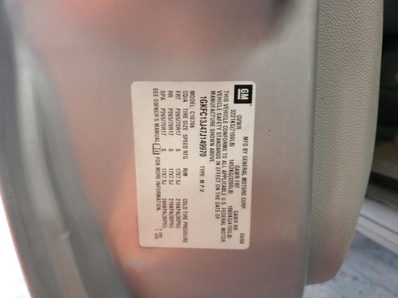 2007 GMC Yukon - Image 13