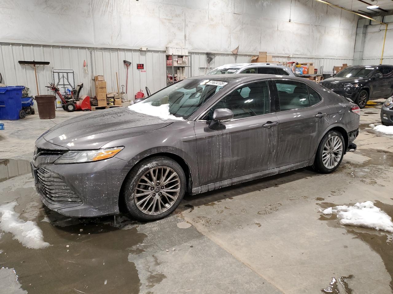 2018 Toyota Camry L de vânzare în Milwaukee, WI - Side
