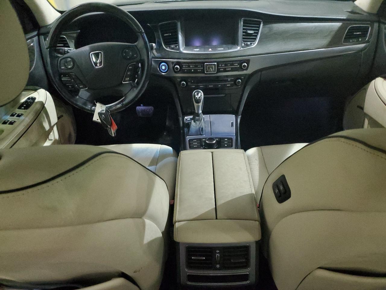 2014 Hyundai Equus Signature VIN: KMHGH4JH1EU074140 Lot: 45452505