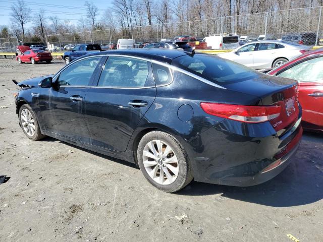  KIA OPTIMA 2018 Czarny