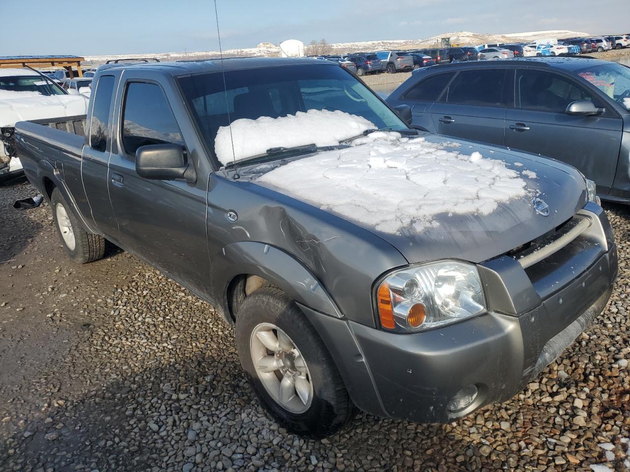 2004 Nissan Navara (Frontier) - Image 4