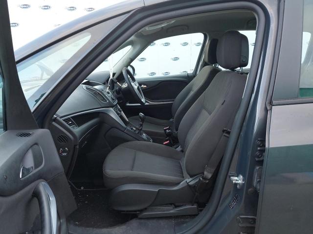 2015 VAUXHALL ZAFIRA TOU