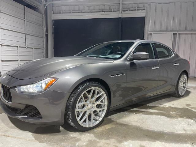 2017 MASERATI GHIBLI 