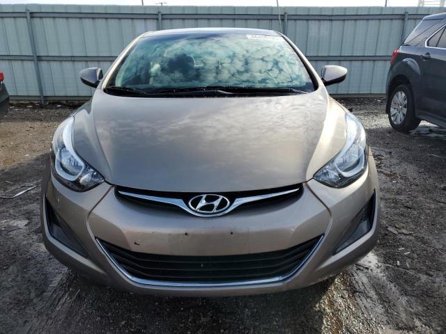  HYUNDAI ELANTRA 2015 Сірий