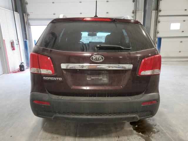  KIA SORENTO 2012 Burgundy