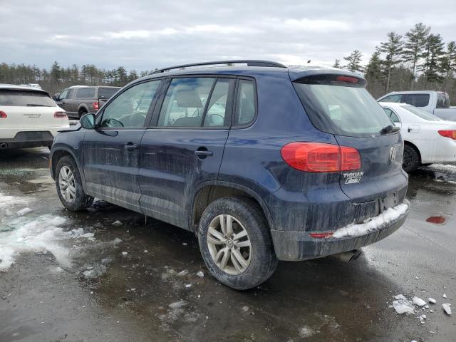 Parquets VOLKSWAGEN TIGUAN 2016 Blue