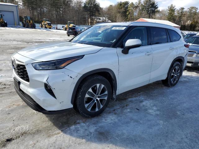 TOYOTA HIGHLANDER 2022
