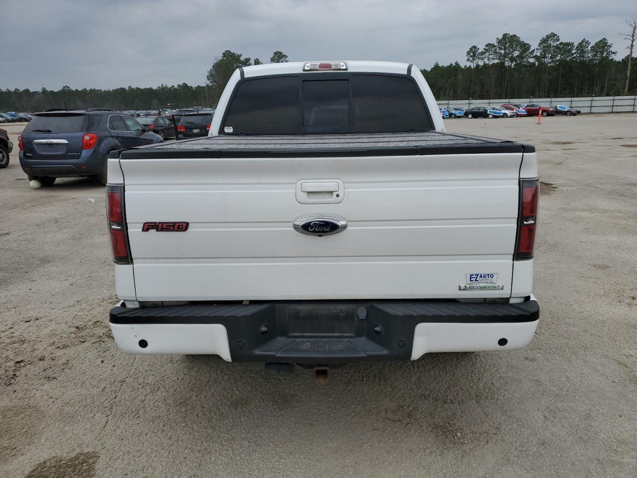 2013 Ford F150 Supercrew VIN: 1FTFW1ET8DFB26403 Lot: 45789765