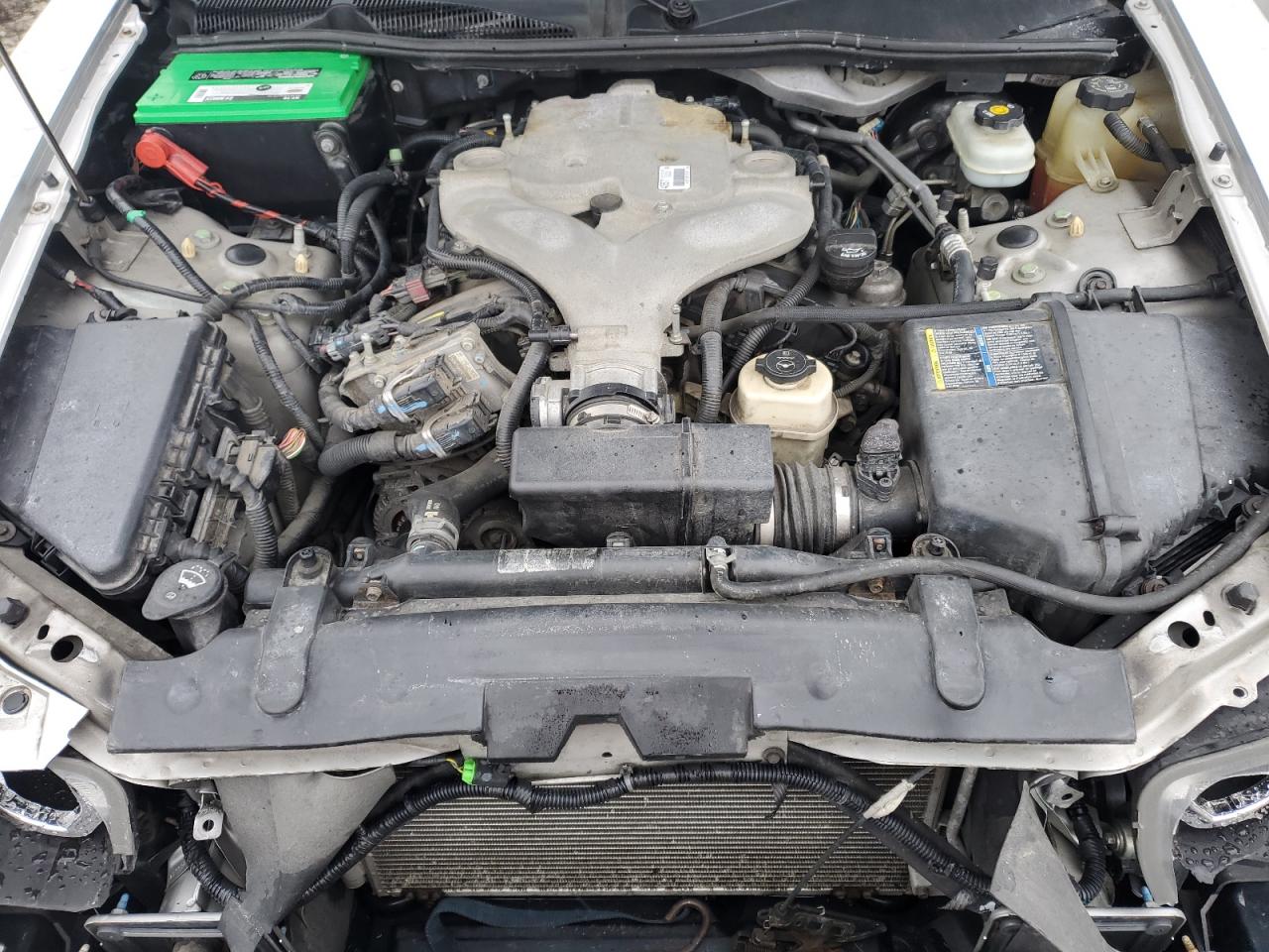 2007 Cadillac Cts VIN: 1G6DM57T970101554 Lot: 45209315