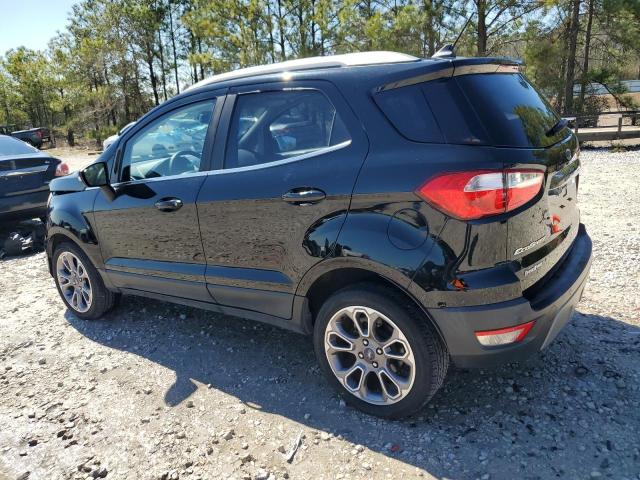  FORD ECOSPORT 2019 Black