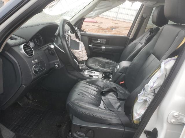  LAND ROVER LR4 2015 White