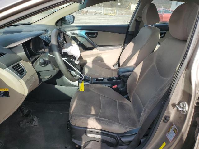Sedans HYUNDAI ELANTRA 2015 Beżowy