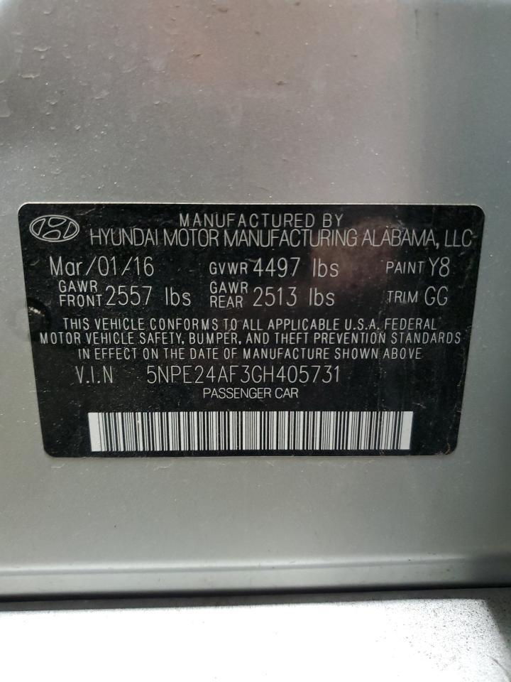 2016 Hyundai Sonata - Image 13