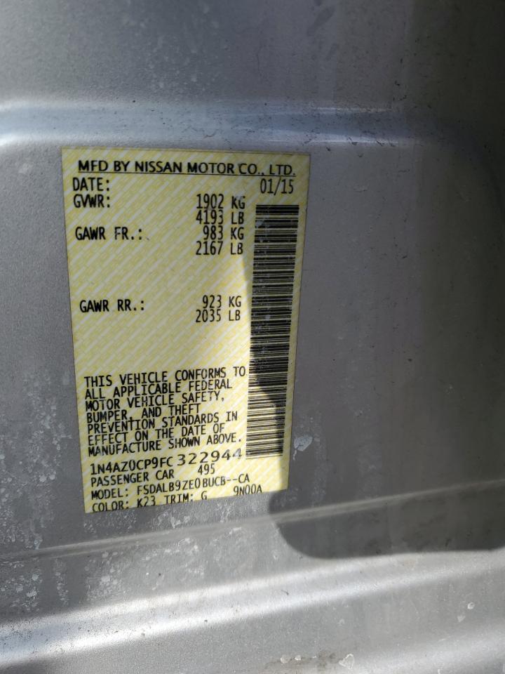 2015 Nissan Leaf - Image 12