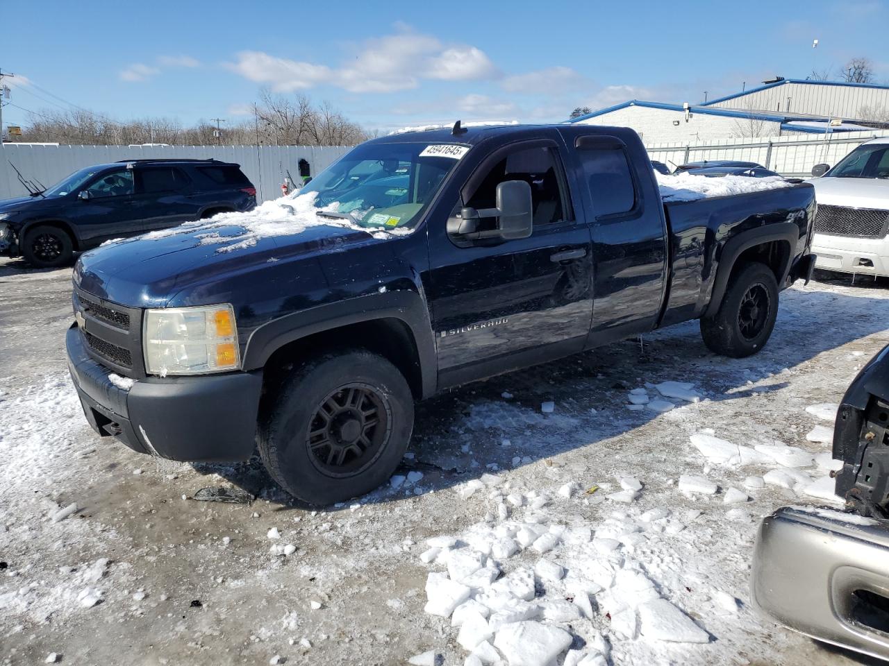 2008 CHEVROLET SILVERADO K1500 | 1GCEK19C18Z302486