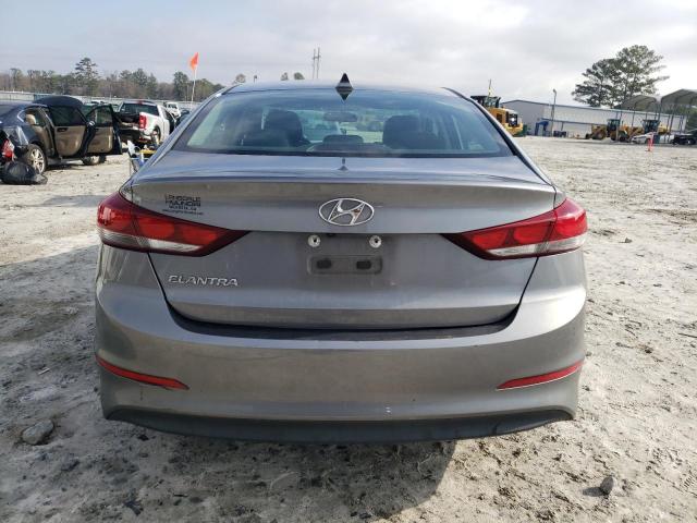  HYUNDAI ELANTRA 2018 Gray