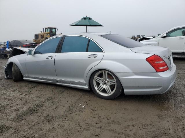 Sedans MERCEDES-BENZ S-CLASS 2013 Silver