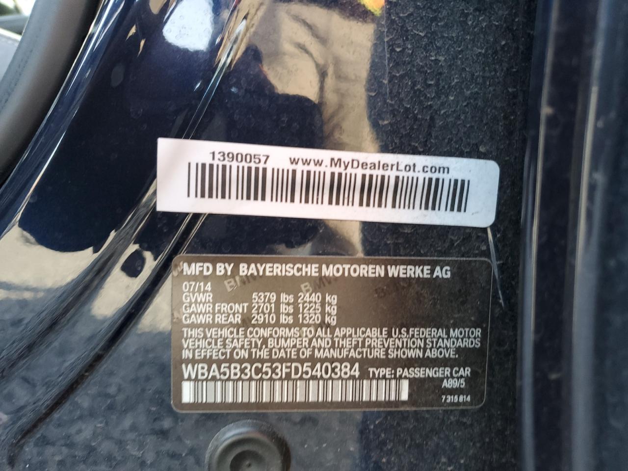 2015 BMW 5er - Image 12