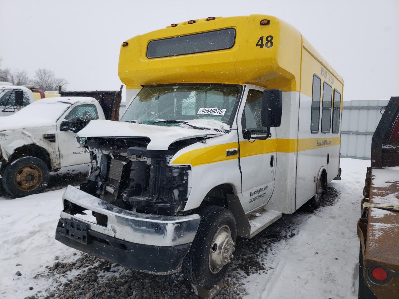 2024 Ford Econoline E350 Super Duty Cutaway Van for Sale in Avon, MN - Front End