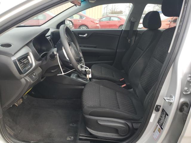  KIA RIO 2022 Srebrny