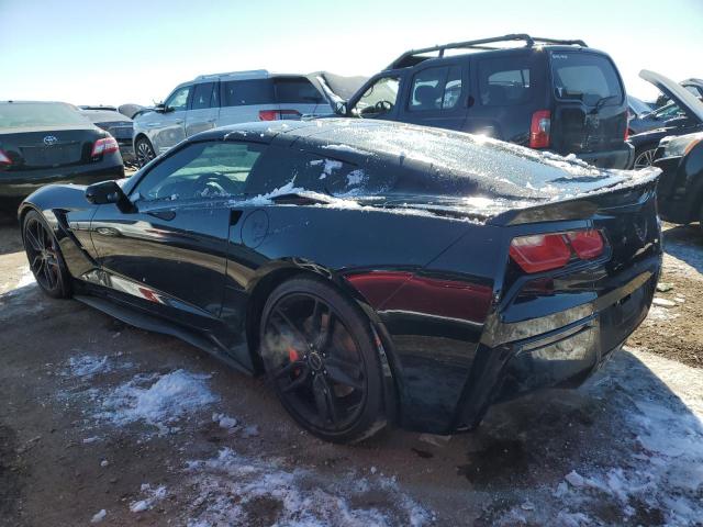  CHEVROLET CORVETTE 2014 Черный