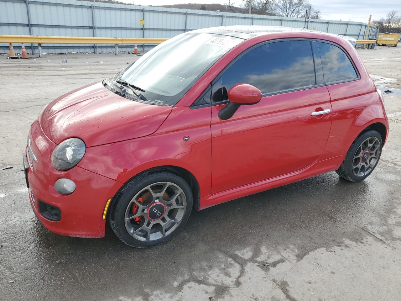 2013 Fiat 500 - Image 1