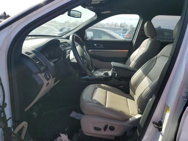  FORD EXPLORER 2019 Белы