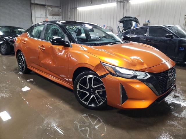  NISSAN SENTRA 2024 Orange