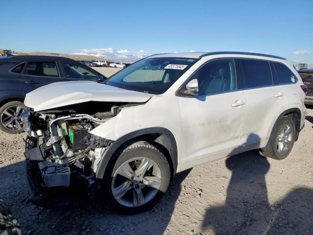 2017 Toyota Highlander Limited